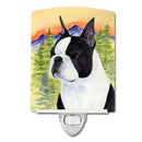 Boston Terrier Ceramic Night Light SS8187CNL