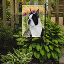 Boston Terrier Garden Flag – Decorative Outdoor Yard Flag