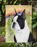 Boston Terrier Garden Flag – Decorative Outdoor Yard Flag