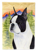 Boston Terrier Garden Flag – Decorative Outdoor Yard Flag