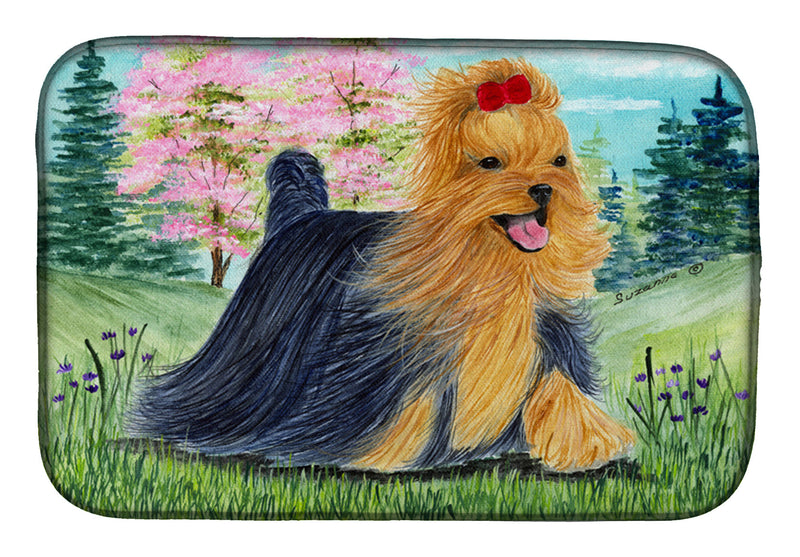 Yorkie Dish Drying Mat SS8188DDM