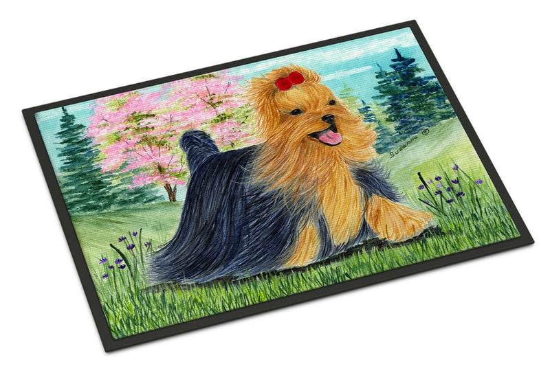 Yorkie Indoor or Outdoor Mat 24x36 Doormat