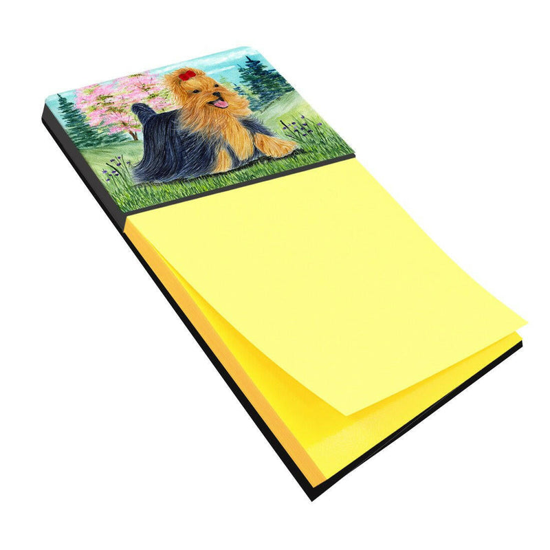 Yorkie Refiillable Sticky Note Holder or Note Dispenser SS8188SN