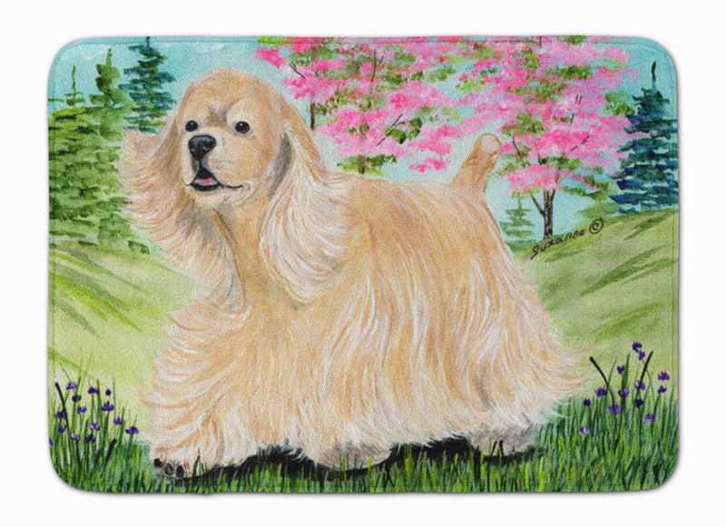 Cocker Spaniel Machine Washable Memory Foam Mat SS8189RUG