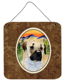 Anatolian Shepherd Aluminium Metal Wall or Door Hanging Prints