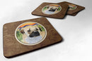 Anatolian Shepherd Coasters - Set of 4 Lightweight Foam, Absorbent Drink Coasters