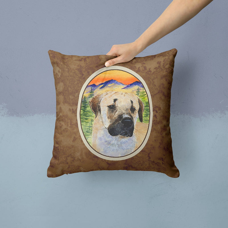 Anatolian Shepherd Throw Pillow - 14x14 Decorative Pillow – Art for Your Home & Patio