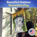 Boxer House Flag 28x40 Porch Sleeve Pole Decorative Outside Yard Banner Artwork Wall Hanging, Polyester