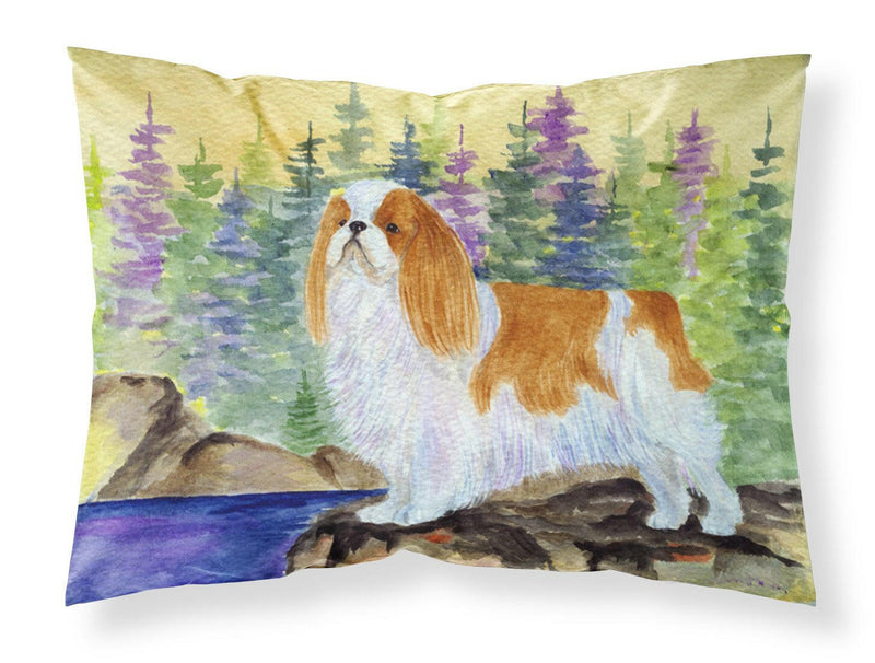 English Toy Spaniel Moisture wicking Fabric standard pillowcase