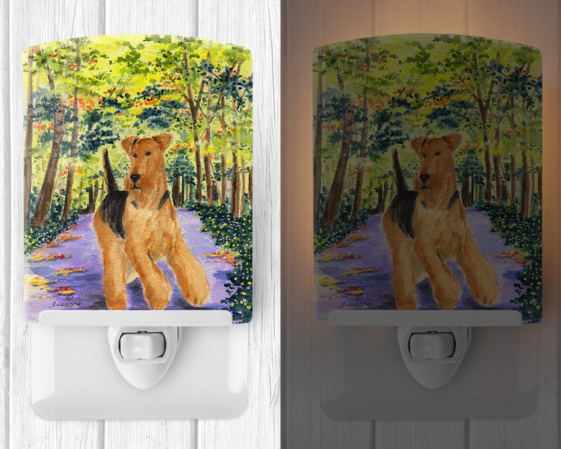 Airedale Ceramic Night Light SS8208CNL