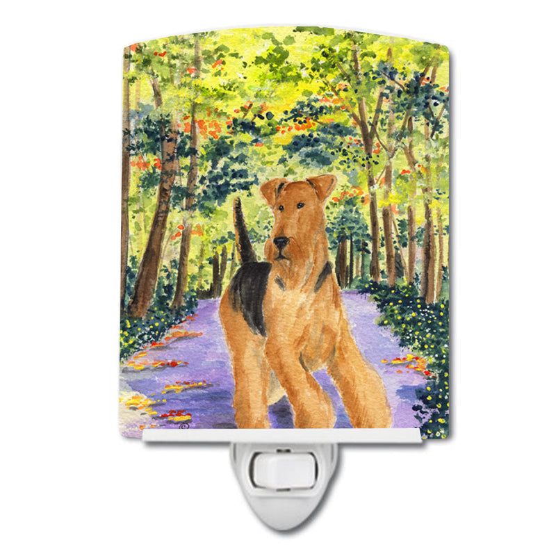 Airedale Ceramic Night Light SS8208CNL