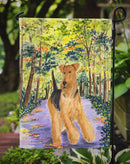 Airedale Garden Flag – Decorative Outdoor Yard Flag