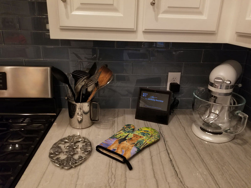 Airedale Oven Mitt SS8208OVMT