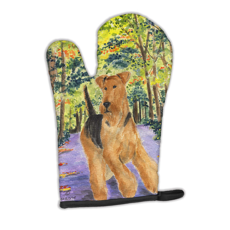 Airedale Oven Mitt SS8208OVMT