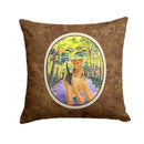 Airedale Throw Pillow - 14x14 Decorative Pillow – Art for Your Home & Patio