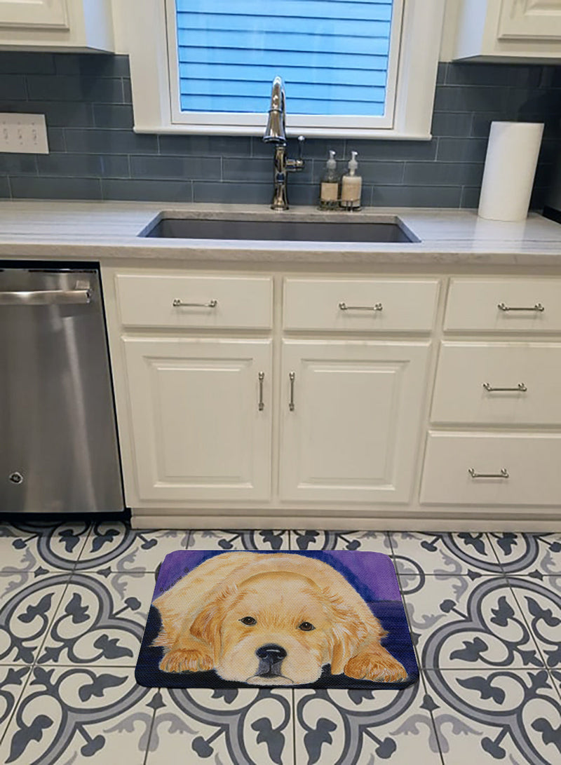 Golden Retriever Machine Washable Memory Foam Mat SS8212RUG