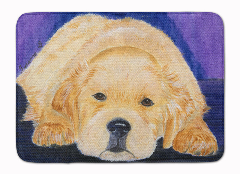 Golden Retriever Machine Washable Memory Foam Mat SS8212RUG