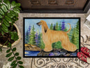 Afghan Hound Doormat - 24x36 Decorative Floor Mat – Indoor/Outdoor Rug with Artistic Flair Doormat