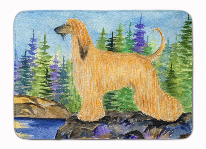 Afghan Hound Machine Washable Memory Foam Mat SS8220RUG