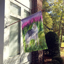 Borzoi Flag Canvas House Size