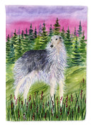 Borzoi Flag Canvas House Size