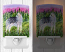 Borzoi Ceramic Night Light SS8227CNL
