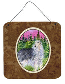 Borzoi Aluminium Metal Wall or Door Hanging Prints