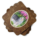 Borzoi Coasters - Set of 4 Lightweight Foam, Absorbent Drink Coasters