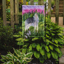 Borzoi Garden Flag – Decorative Outdoor Yard Flag