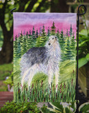 Borzoi Garden Flag – Decorative Outdoor Yard Flag