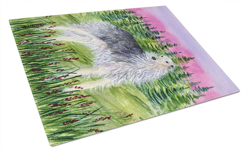 Borzoi Glass Cutting Board Large