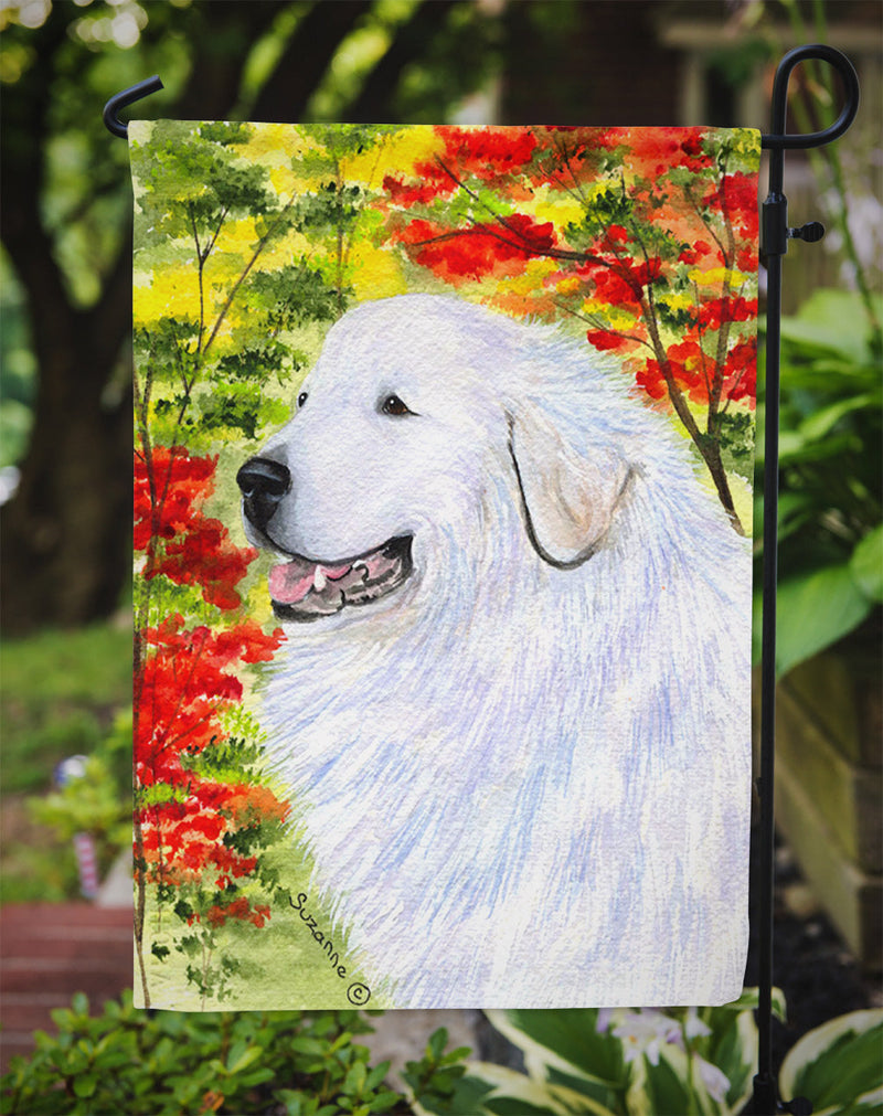 Great Pyrenees Flag Garden Size