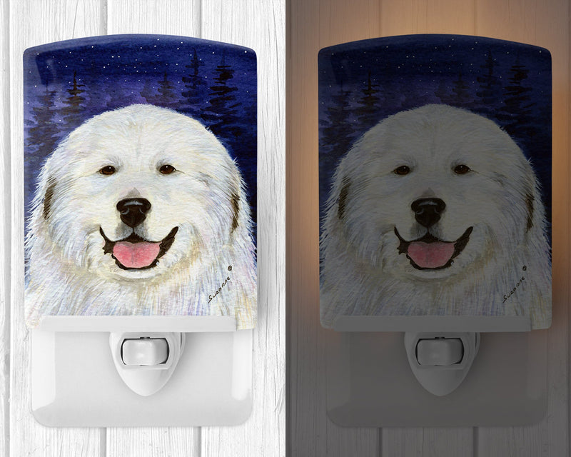Great Pyrenees Ceramic Night Light SS8242CNL