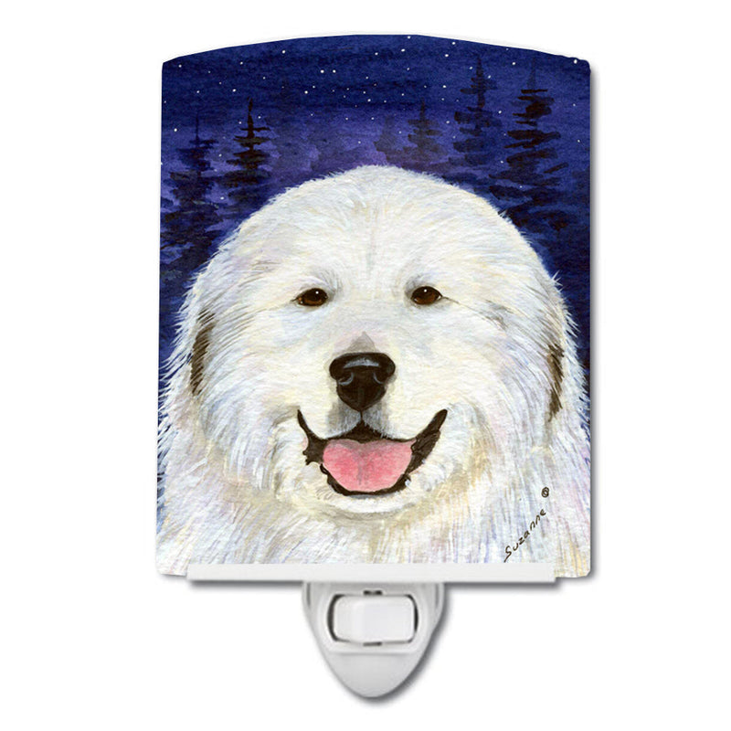 Great Pyrenees Ceramic Night Light SS8242CNL