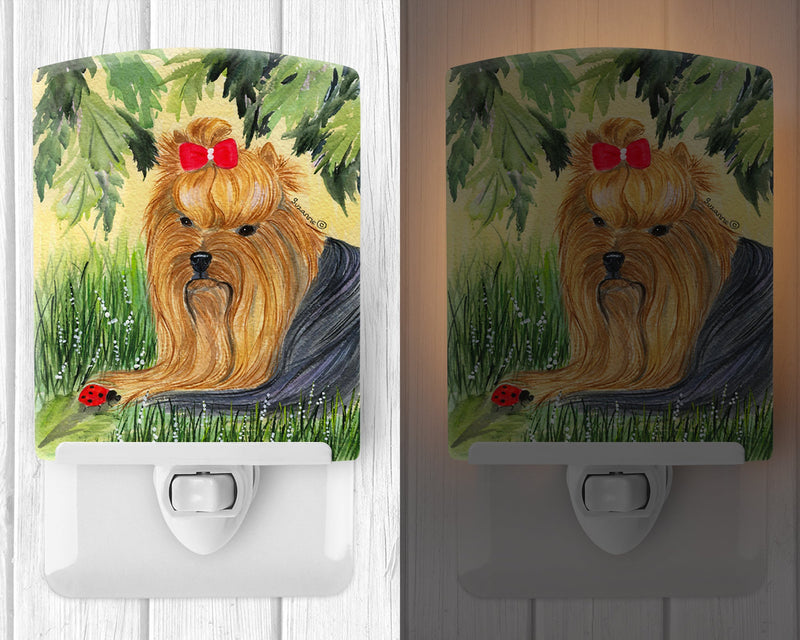 Yorkie Ceramic Night Light SS8258CNL