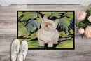 Cat - Burmese Doormat Indoor Outdoor 24H X 36W Front Door Mat Rugs for Entryway, Non Slip Washable Low Pile,