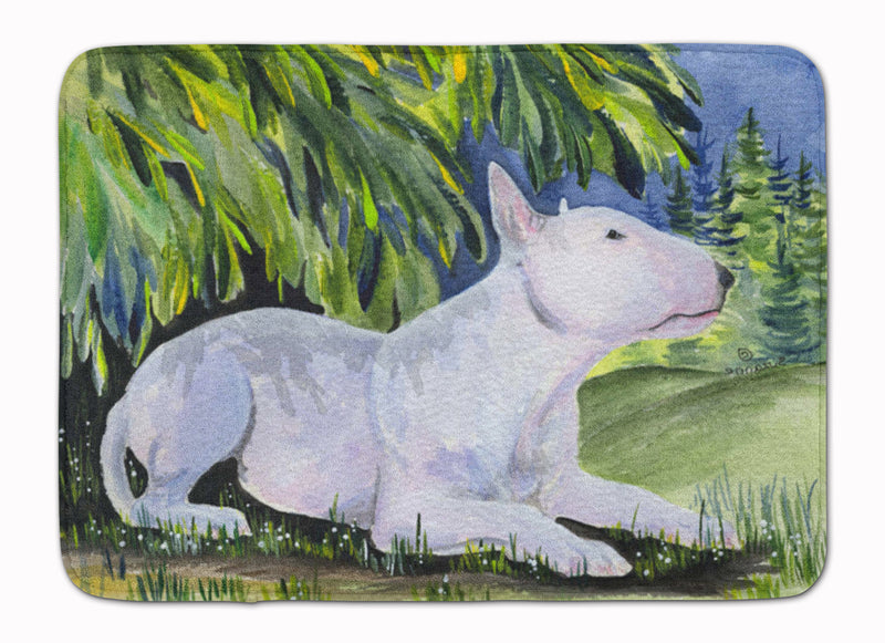 Bull Terrier Machine Washable Memory Foam Mat SS8266RUG