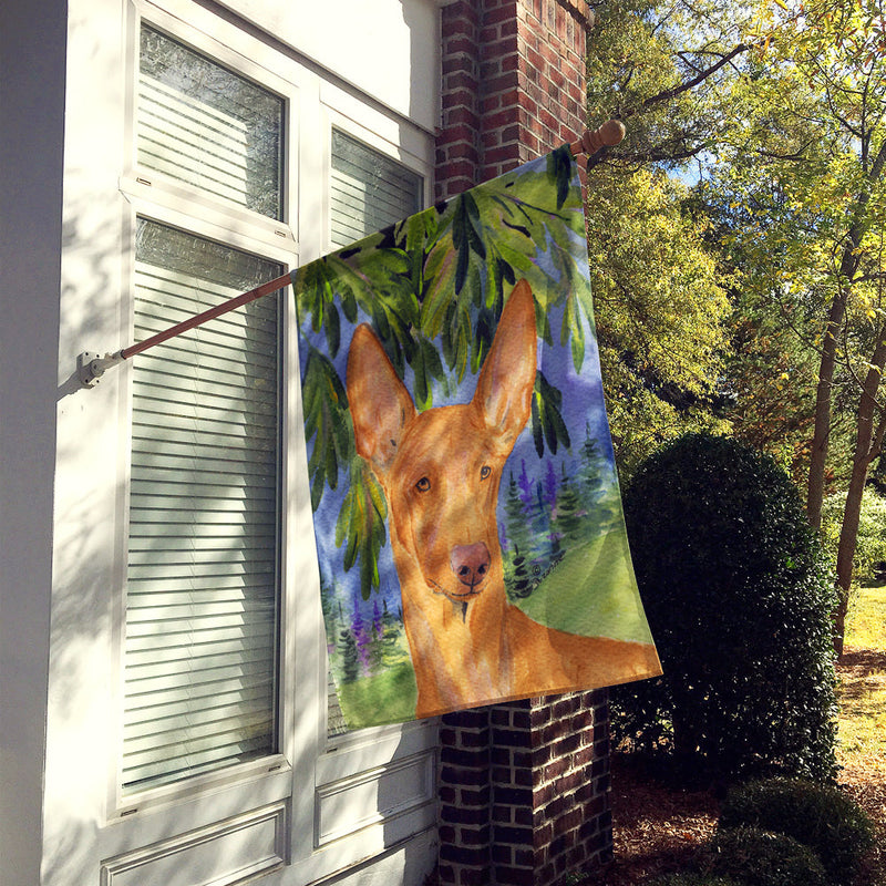 Pharaoh Hound Flag Canvas House Size