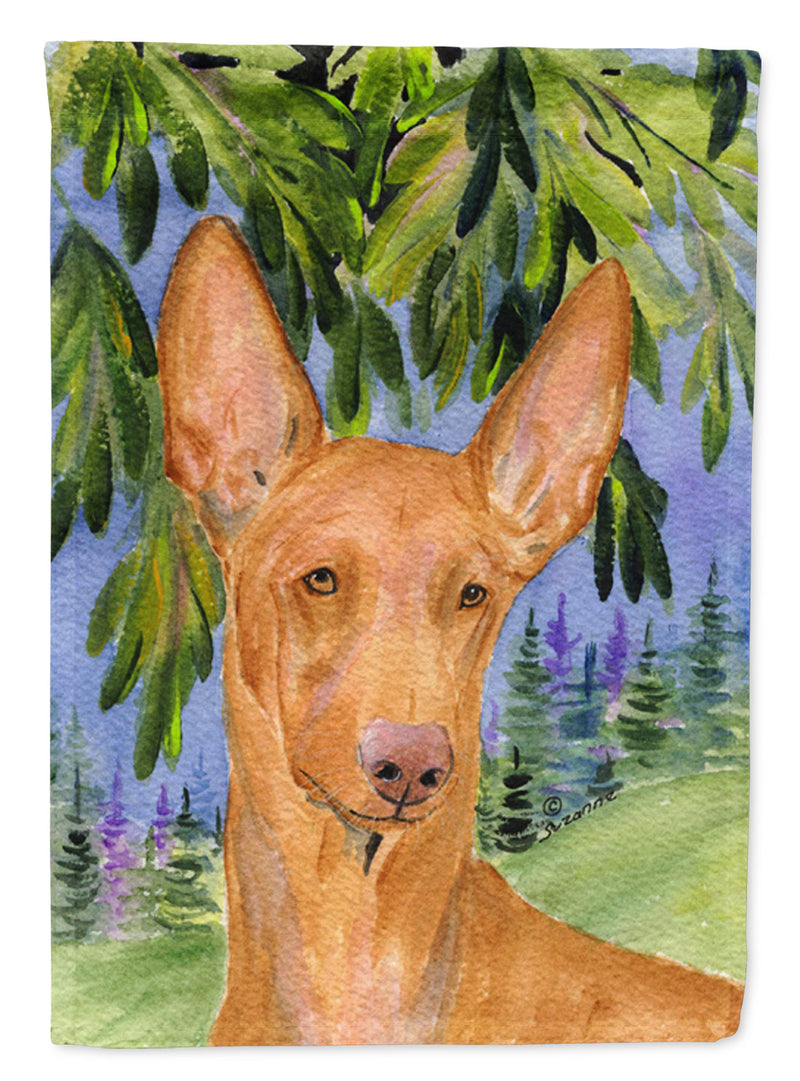 Pharaoh Hound Flag Canvas House Size