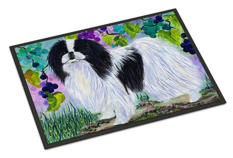 Japanese Chin Indoor Outdoor Mat 18x27 Doormat