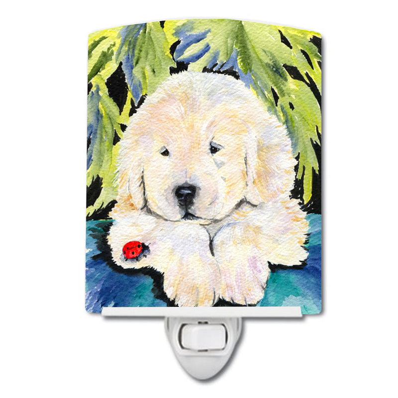 Golden Retriever Ceramic Night Light SS8271CNL