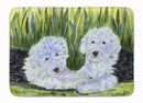 Old English Sheepdog Memory Foam Kitchen Mat Machine Washable Anti-Fatigue Cushion Comfort Bath or Kitchen Rug