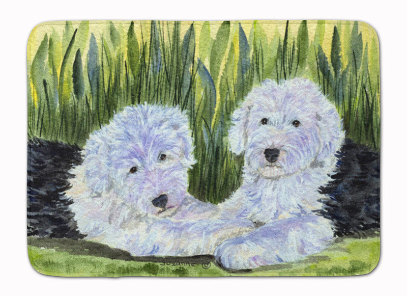 Old English Sheepdog Machine Washable Memory Foam Mat SS8282RUG