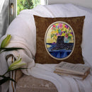 Affenpinscher Throw Pillow - 14x14 Decorative Pillow – Art for Your Home & Patio