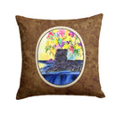 Affenpinscher Throw Pillow - 14x14 Decorative Pillow – Art for Your Home & Patio