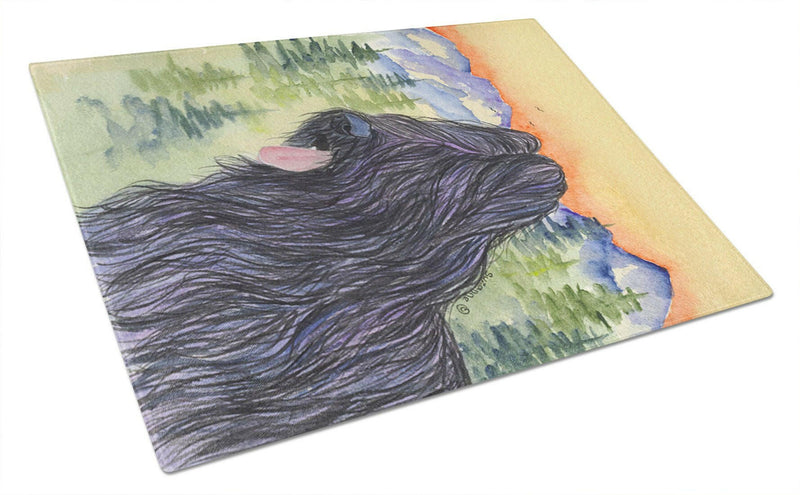 Briard Glass Cutting Board Large