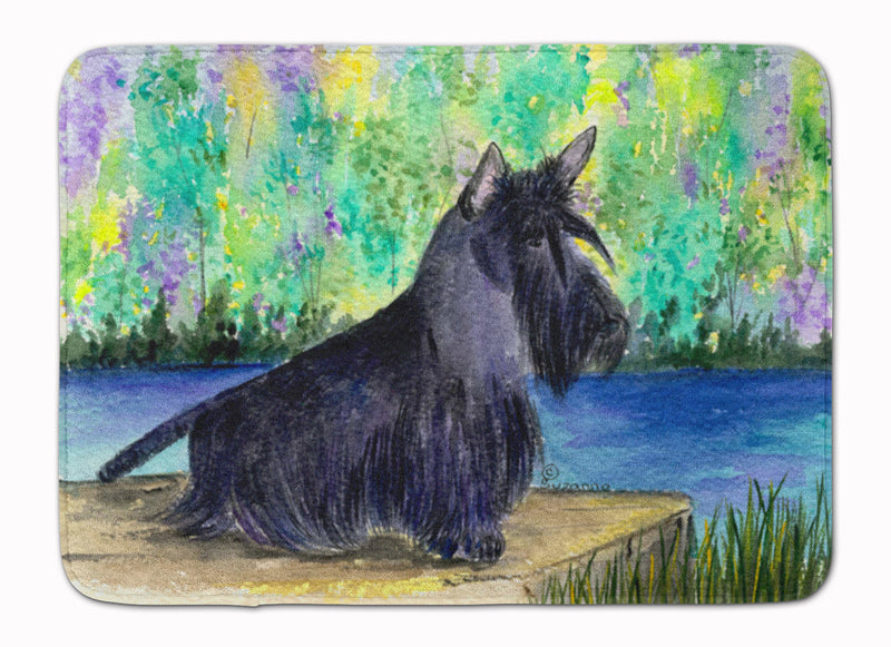 Scottish Terrier Machine Washable Memory Foam Mat SS8330RUG