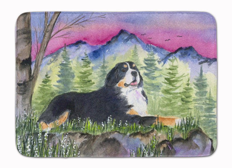 Bernese Mountain Dog Machine Washable Memory Foam Mat SS8332RUG