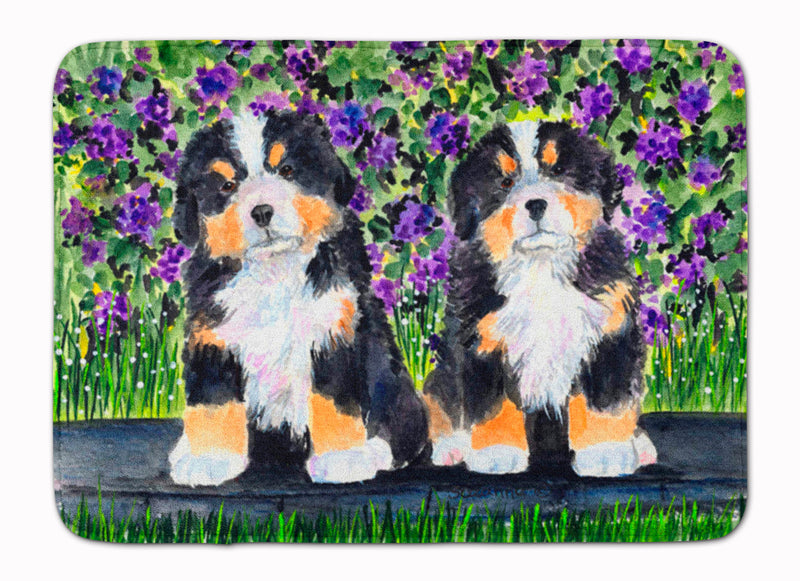 Bernese Mountain Dog Machine Washable Memory Foam Mat SS8334RUG