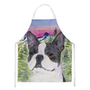 Boston Terrier Apron – Artist-Designed Kitchen, BBQ & Craft Apron